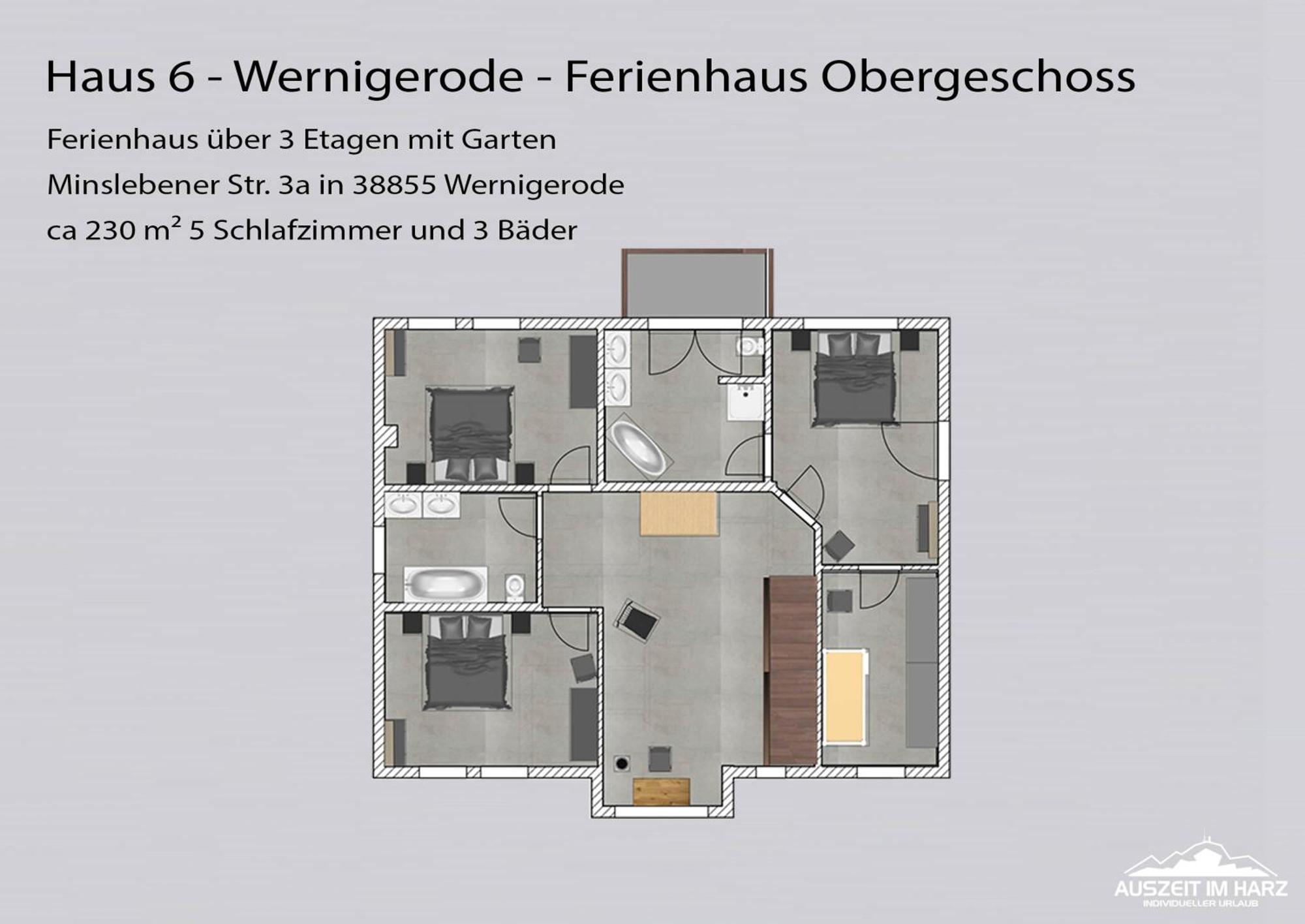 Auszeit-im-harz Haus 6 Holiday home Wernigerode